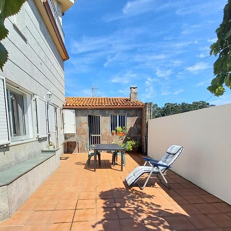 Rias Bajas Apartamento Con Jardin Apartman Villanueva De Arosa Kültér fotó
