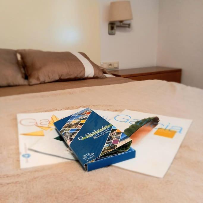 Rias Bajas Apartamento Con Jardin Apartman Villanueva De Arosa Kültér fotó