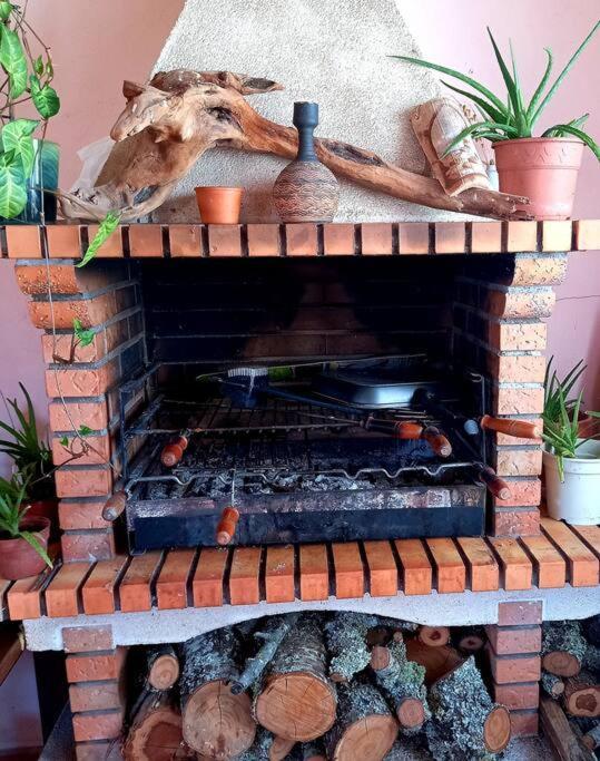 Rias Bajas Apartamento Con Jardin Apartman Villanueva De Arosa Kültér fotó
